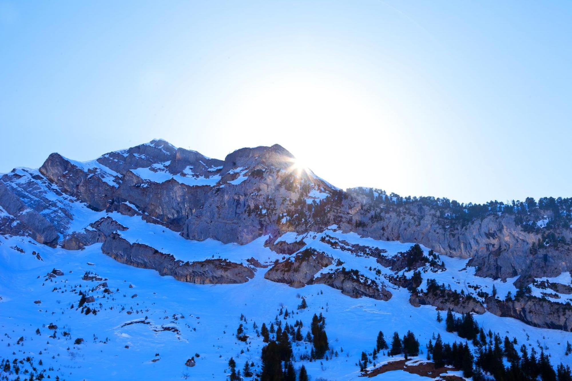 Azureva La Clusaz Les Confins Exterior foto