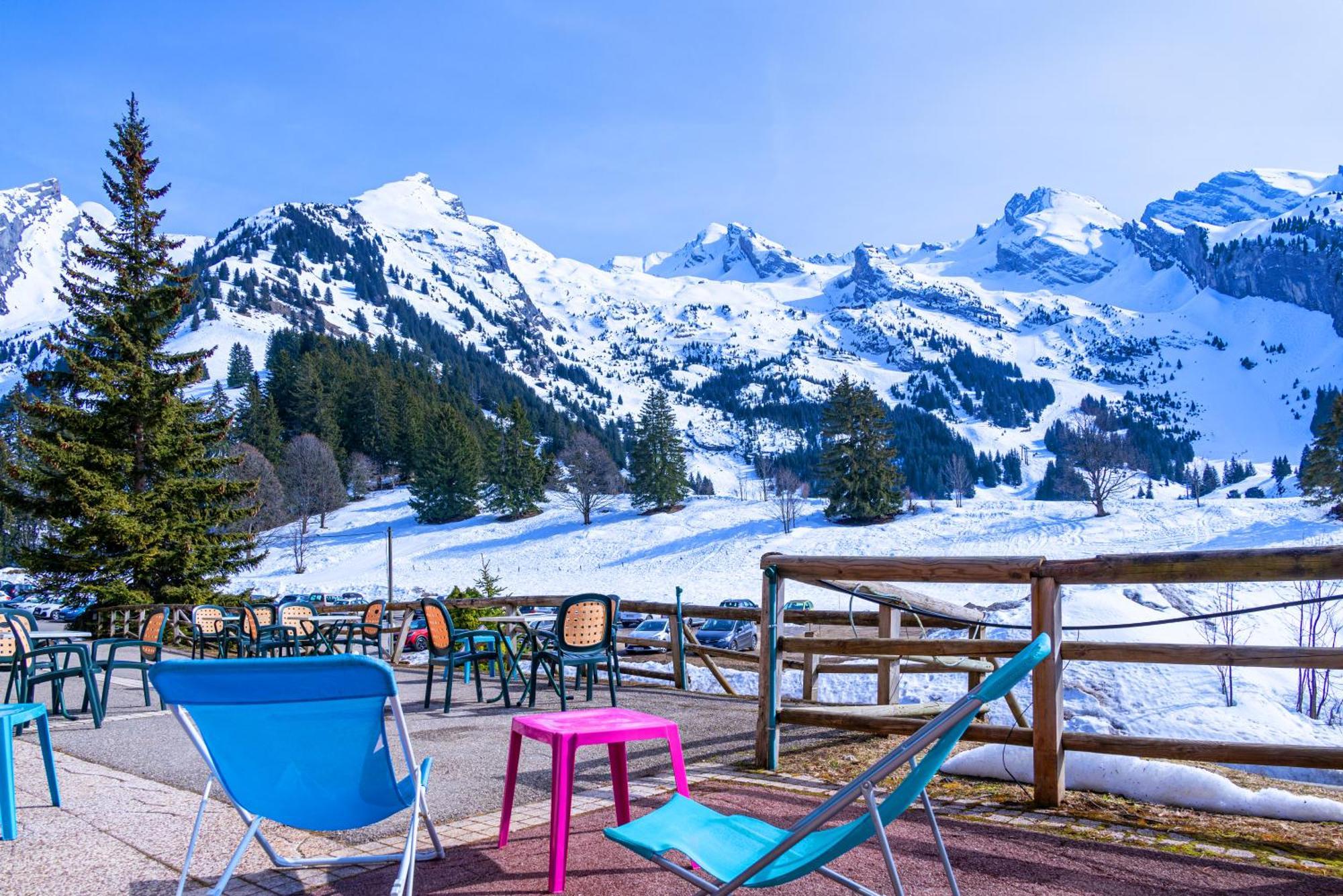 Azureva La Clusaz Les Confins Exterior foto