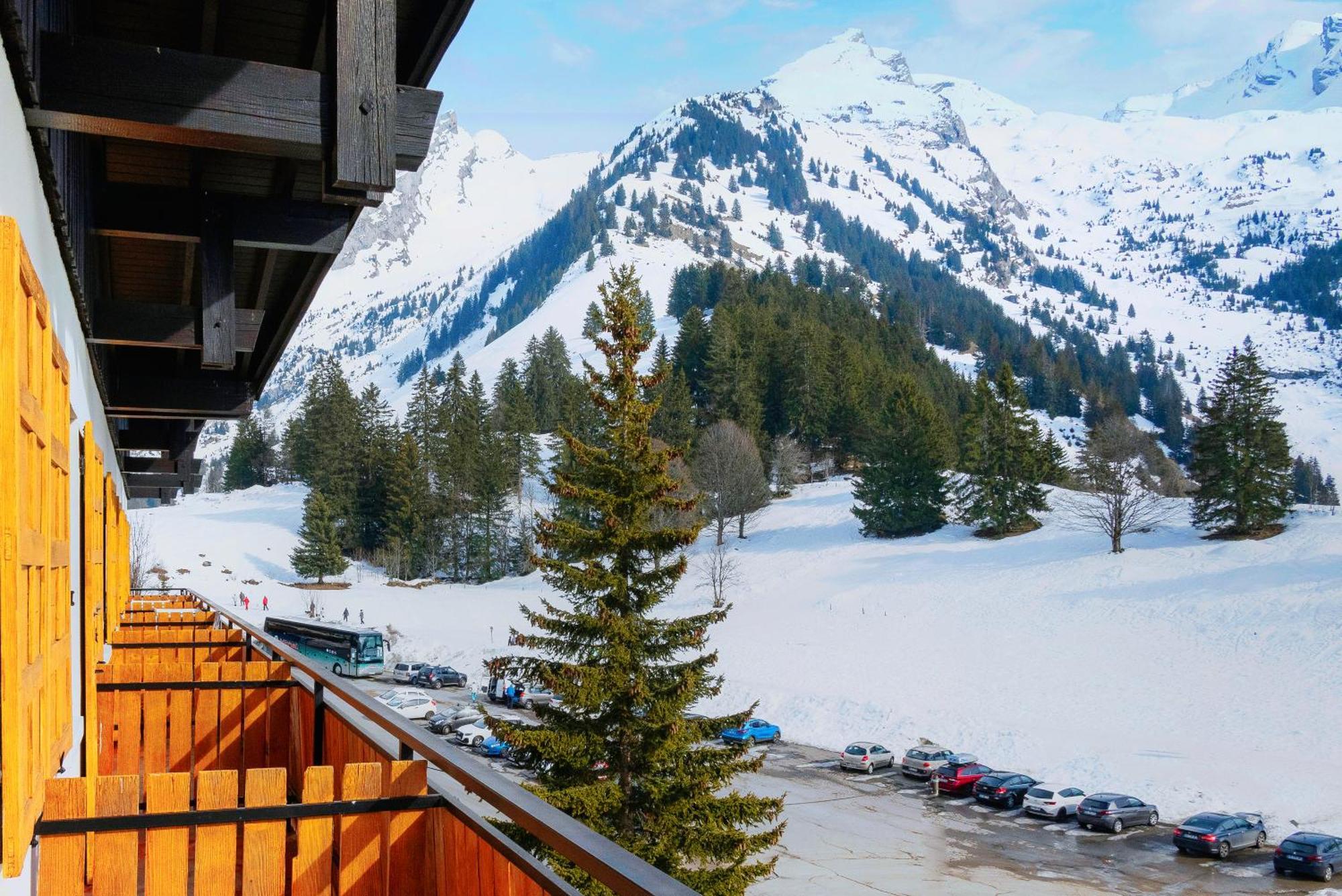 Azureva La Clusaz Les Confins Exterior foto