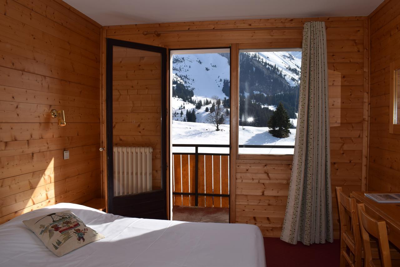 Azureva La Clusaz Les Confins Exterior foto